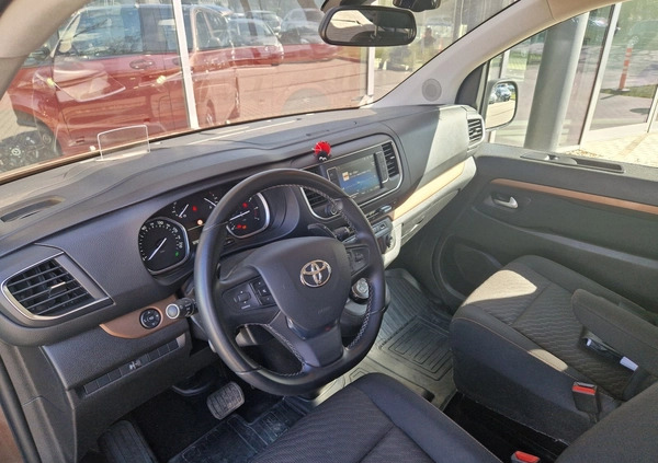 Toyota Proace Verso cena 184900 przebieg: 79944, rok produkcji 2020 z Pilawa małe 407